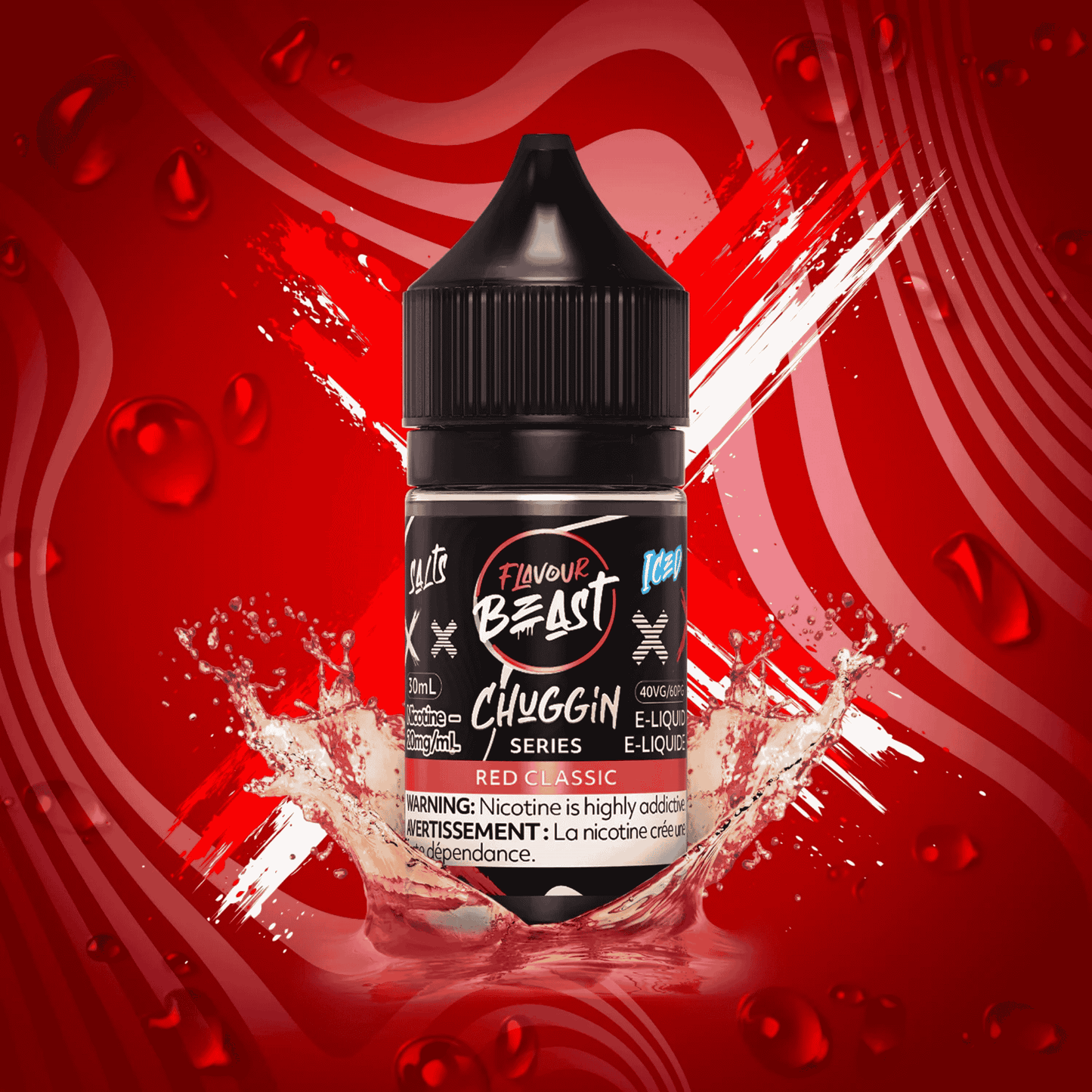 Chuggin: Red Classic (iced)