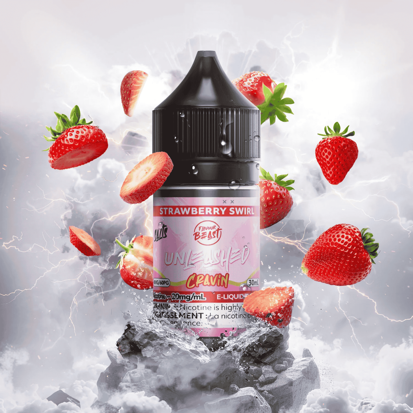 Cravin: Strawberry Swirl
