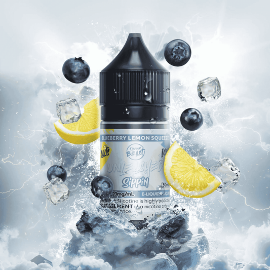 Sippin: Blueberry Lemon Squeeze (iced)