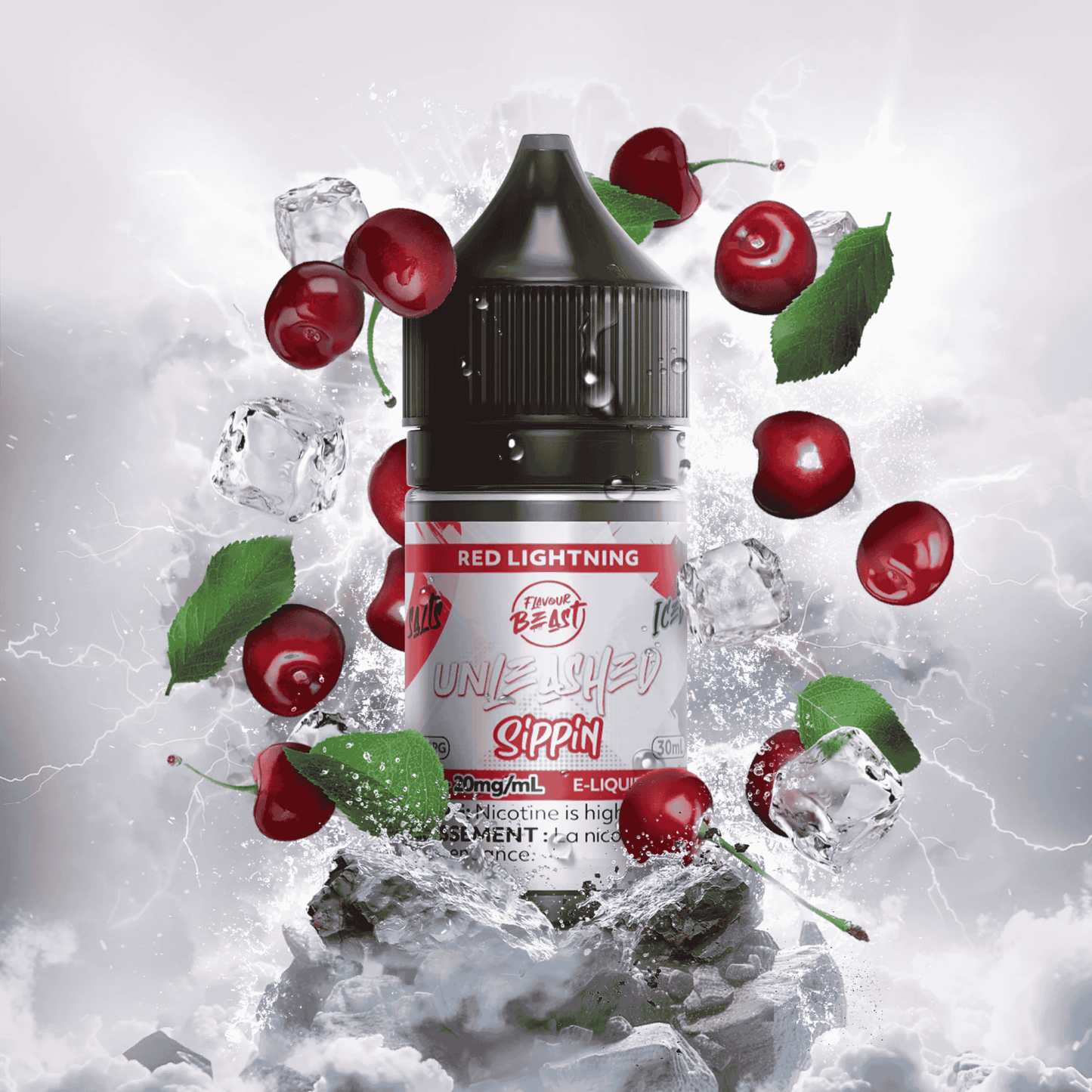 Sippin: Red Lightning (iced)