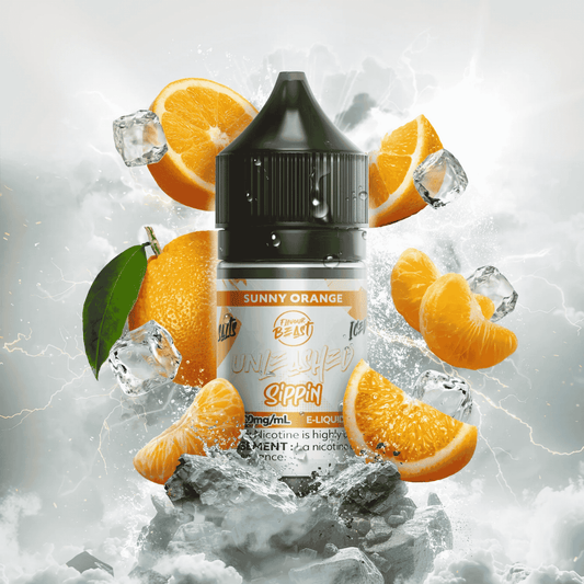 Sippin: Sunny Orange (iced)