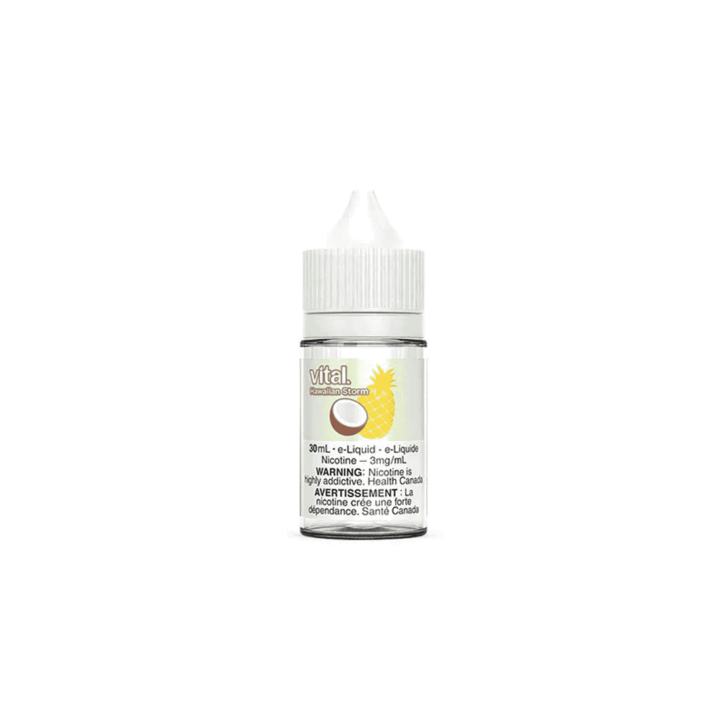 Pineapple, Coconut, Black Currant,