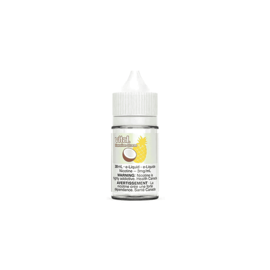 Pineapple, Coconut, Black Currant,