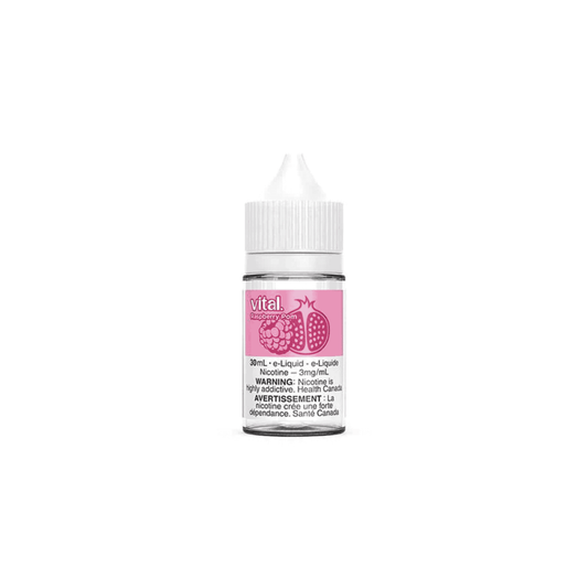 Raspberry, Pomegranate