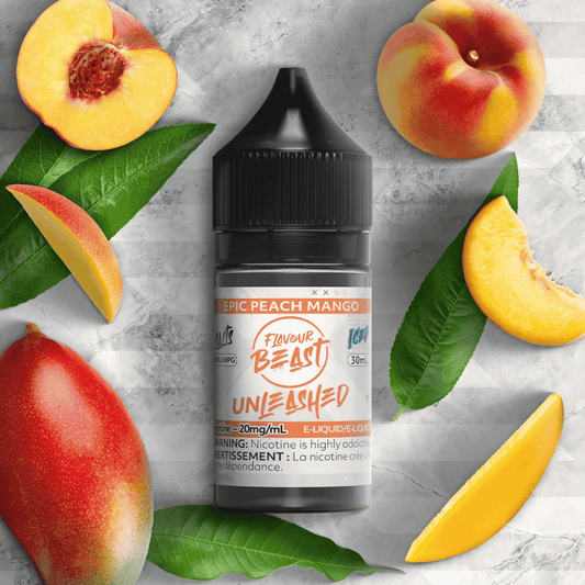 Epic Peach Mango (iced)