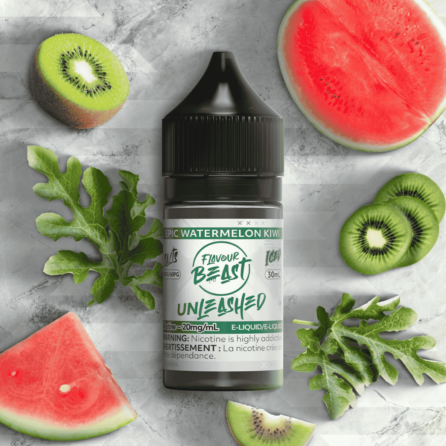 Epic Watermelon Kiwi (iced)