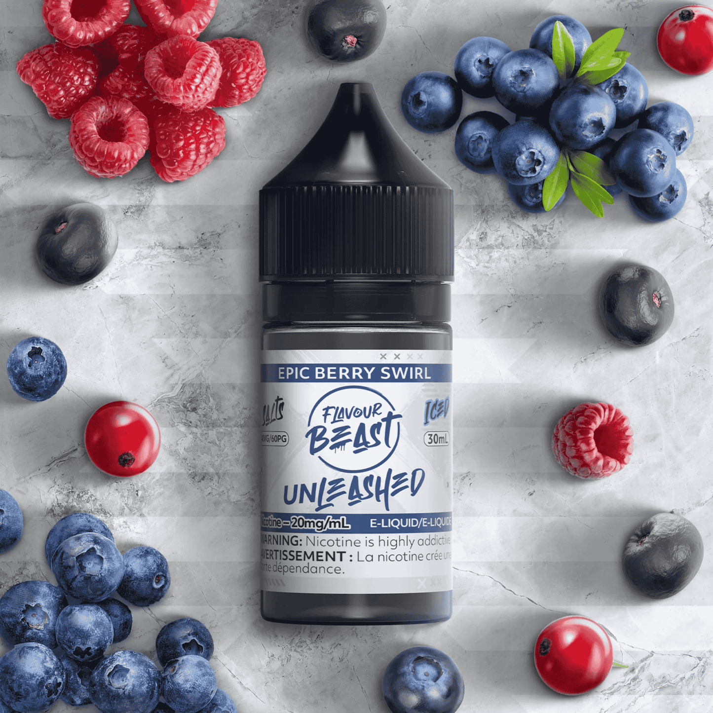 Epic Berry Swirl (iced)