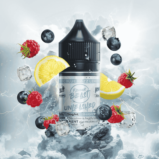 Epic Blue Razz Lemon (iced)