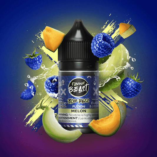 Fuzion: Blue Razz/Melon
