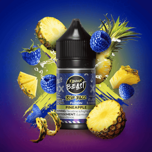 Fuzion: Blue Razz/Pineapple