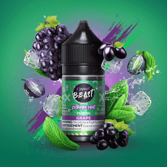 Fuzion: Extreme Mint/Grape (iced)