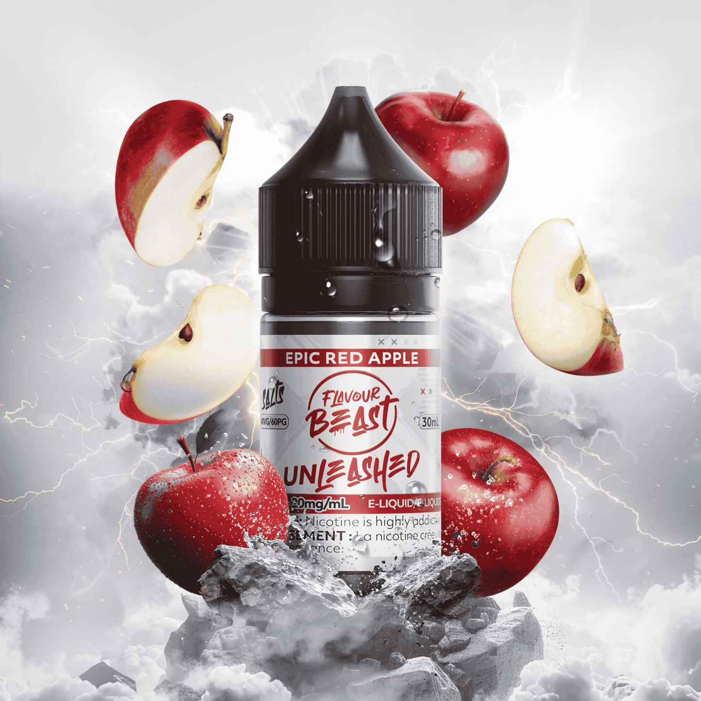 Epic Red Apple