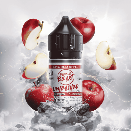 Epic Red Apple