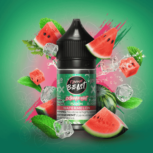 Fuzion: Extreme Mint/Watermelon (iced)