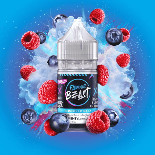Bomb Blue Razz