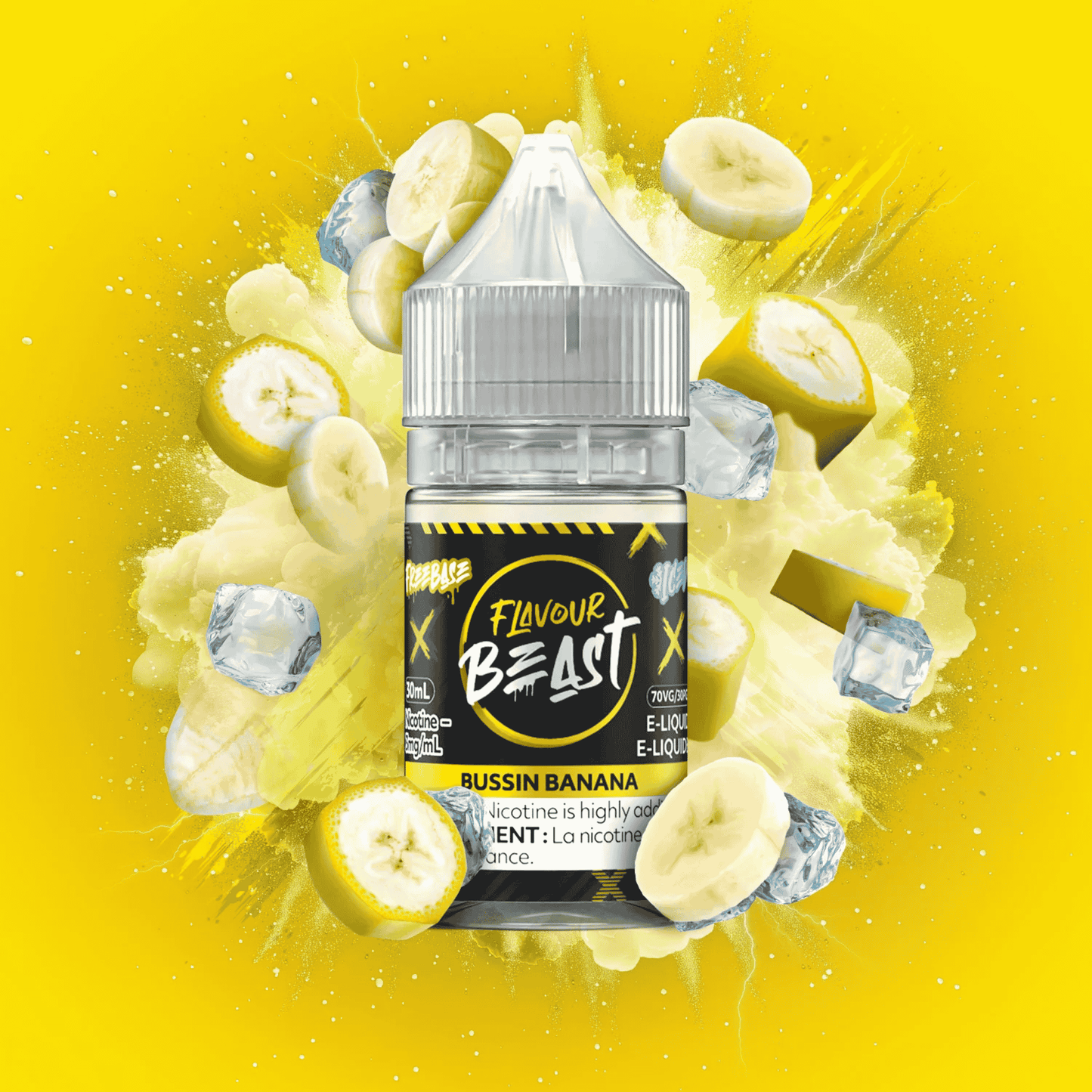 Bussin Banana (iced)
