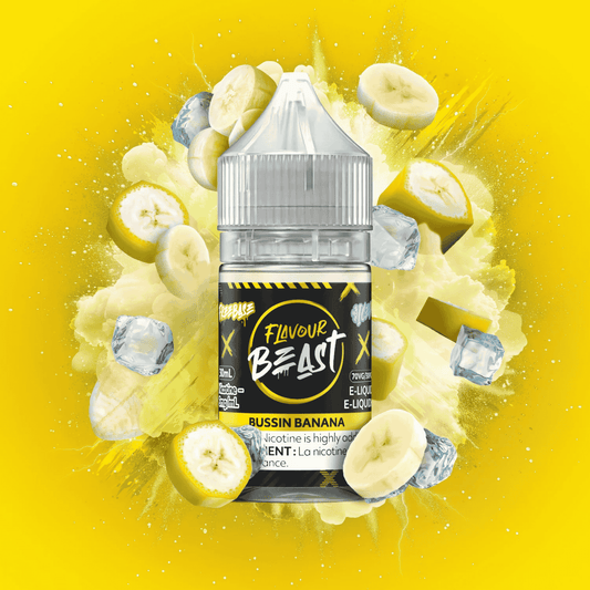 Bussin Banana (iced)