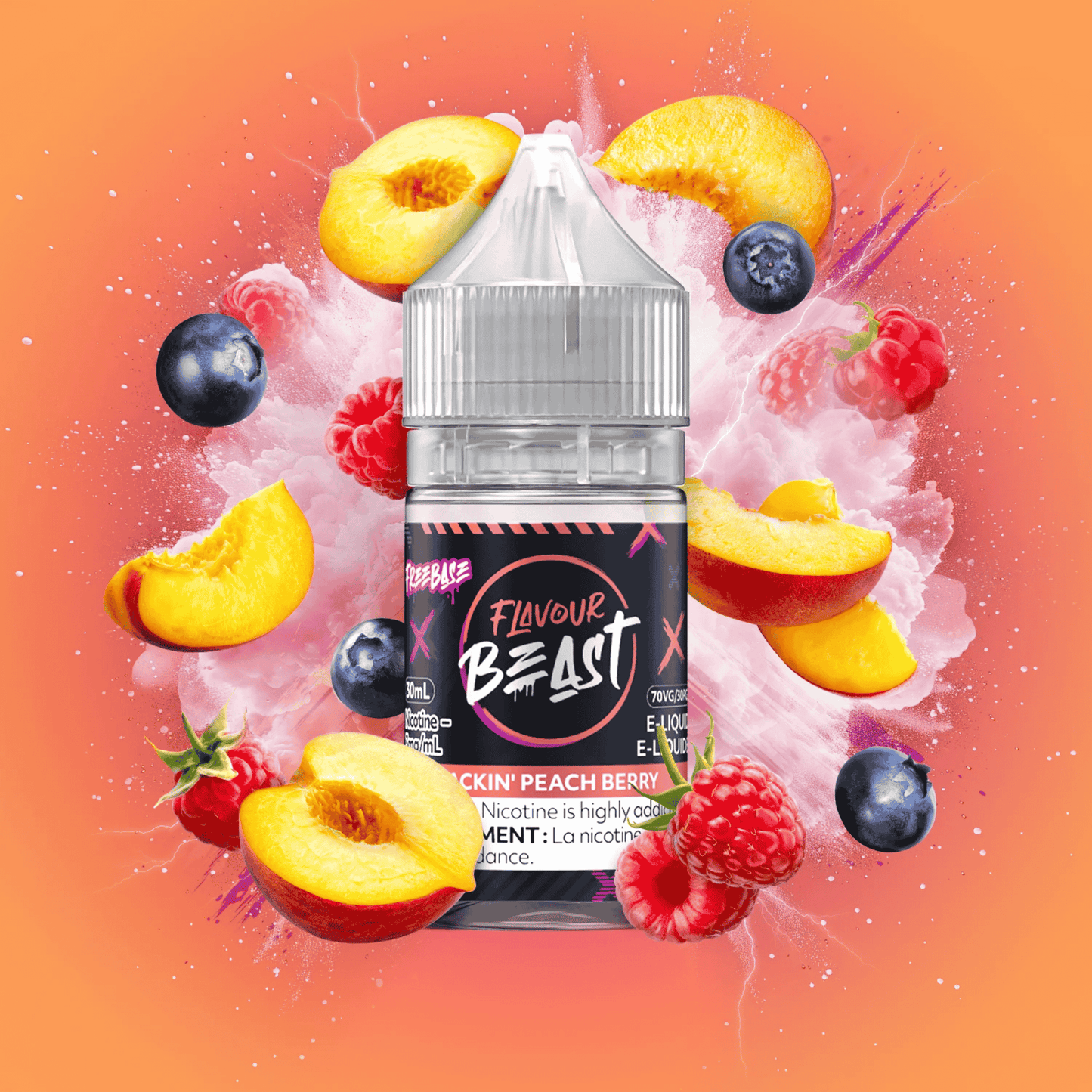 Packing Peach Berry