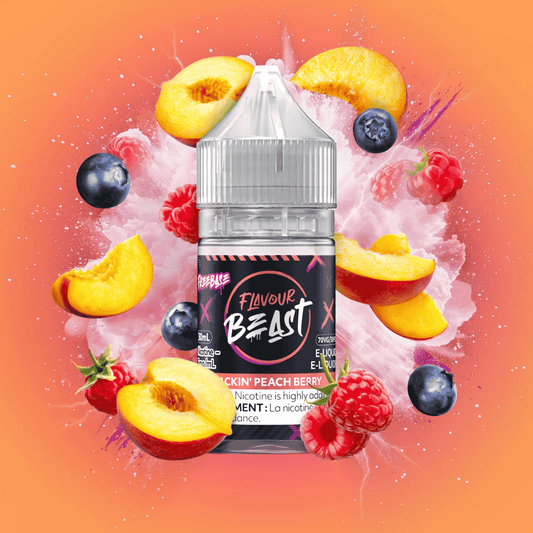 Packing Peach Berry