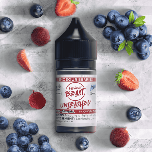 Epic Sour Berries (iced)
