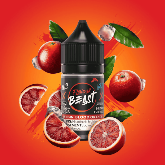OG Bangin Blood Orange (iced)