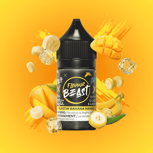 OG Blastin' Banana Mango (iced)