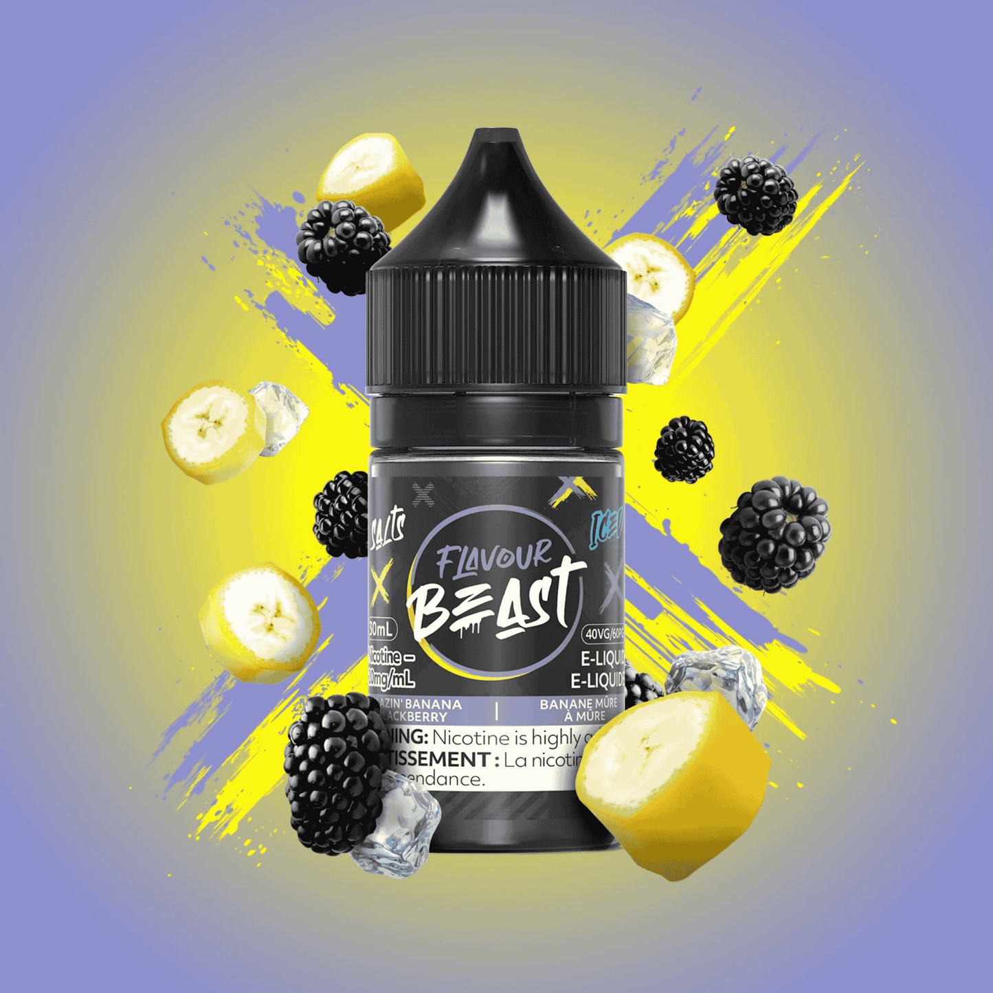 OG Blazing Banana Blackberry (iced)