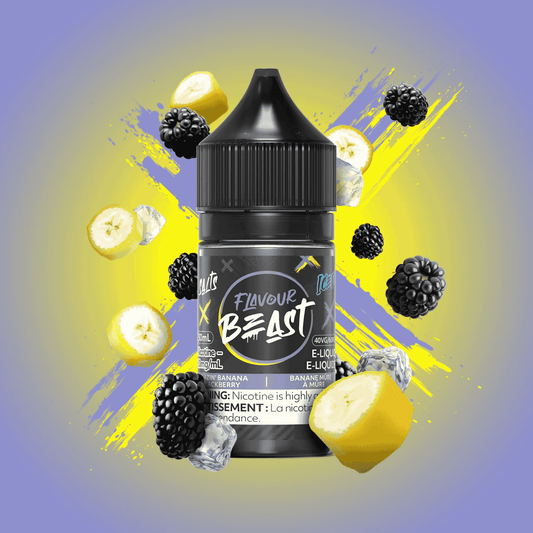 OG Blazing Banana Blackberry (iced)