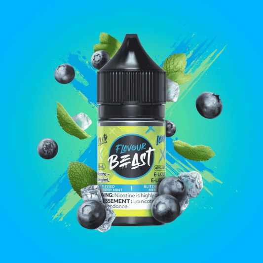OG Blessed Blueberry Mint (iced)