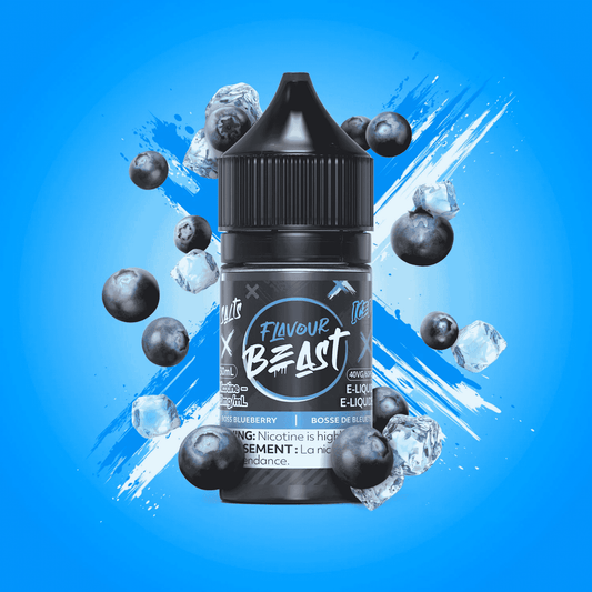 OG Boss Blueberry (iced)