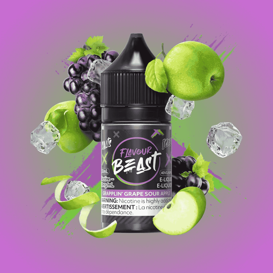 OG Grapplin' Grape Sour Apple (iced)