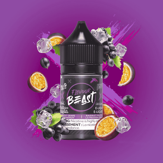 OG Groovy Grape Passionfruit (iced)