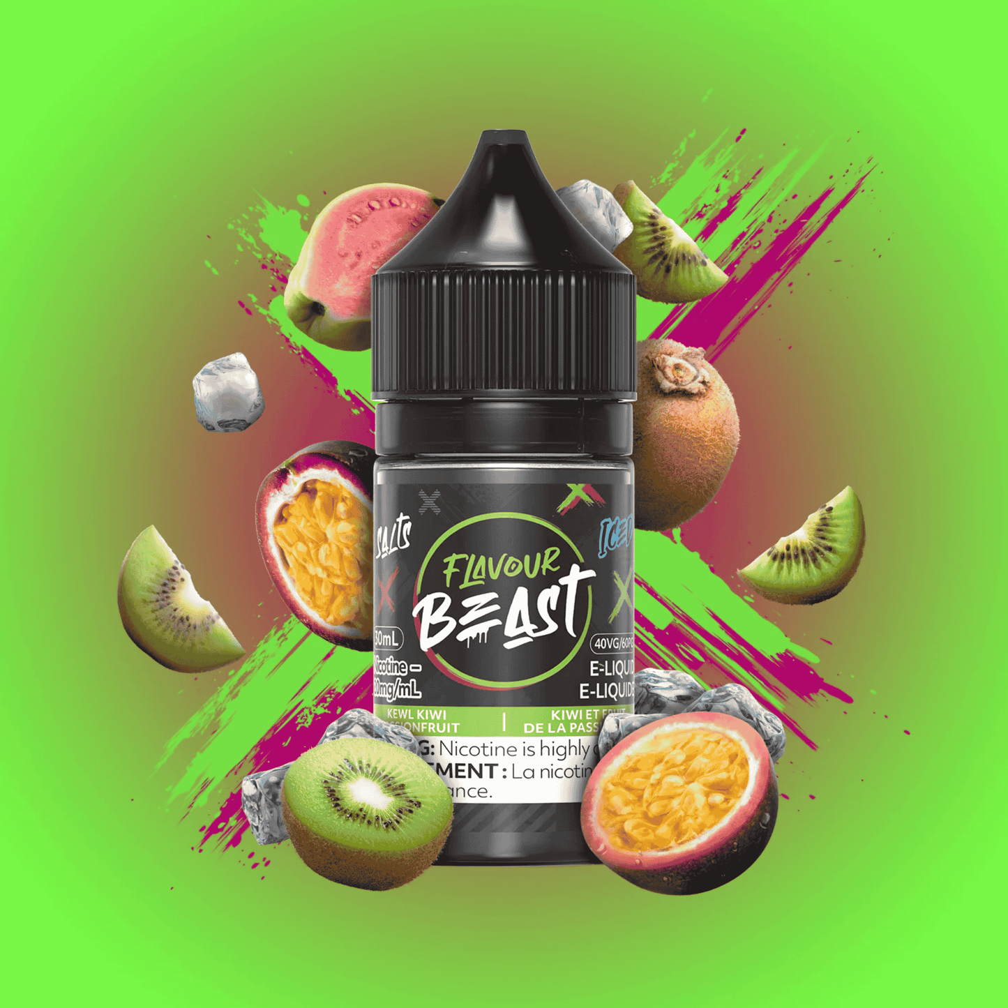 OG Kewl Kiwi Passionfruit (iced)