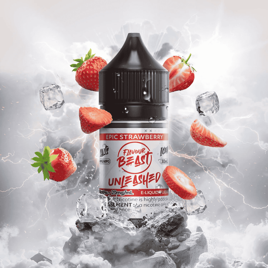 Epic Strawberry (iced)