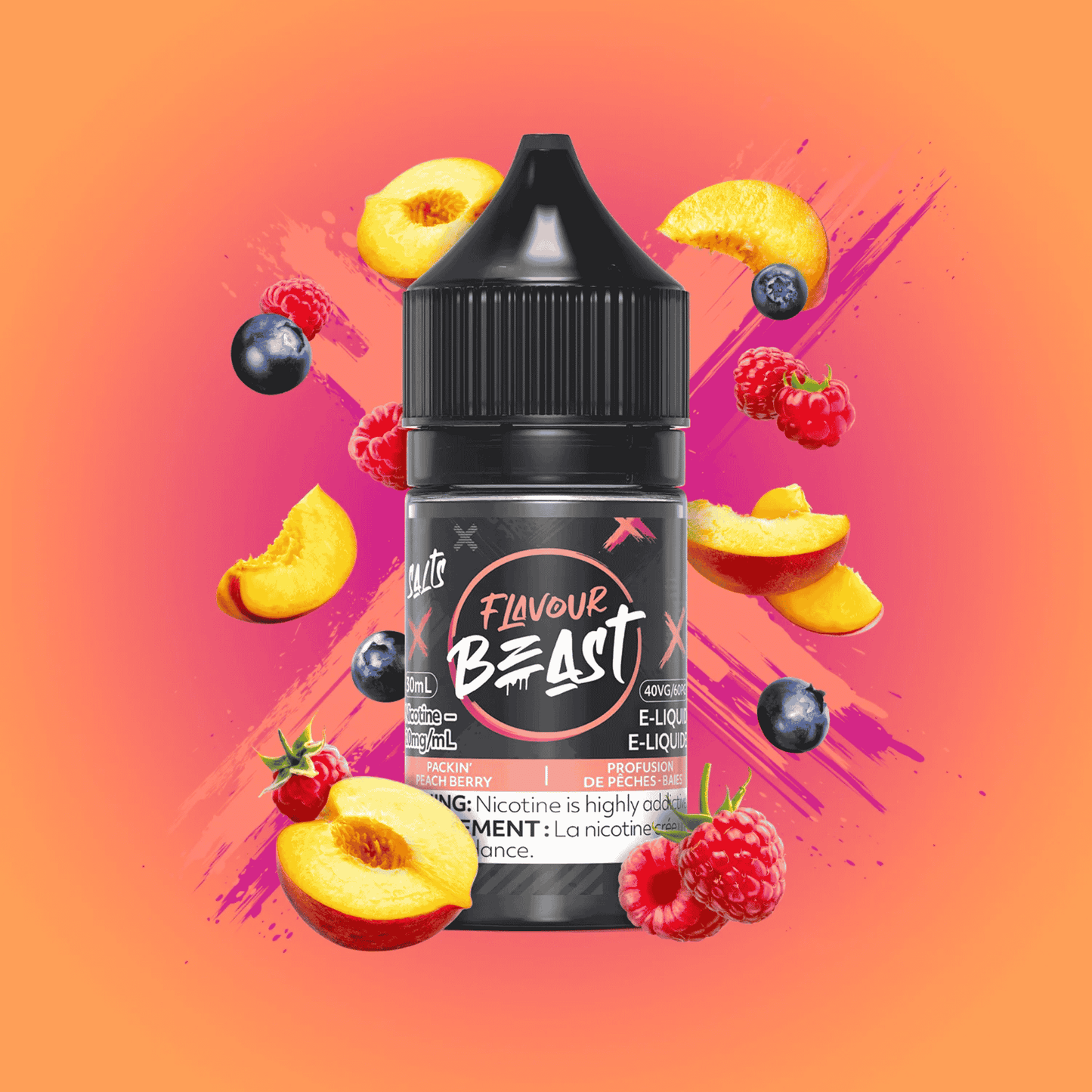 OG Packin' Peach Berry