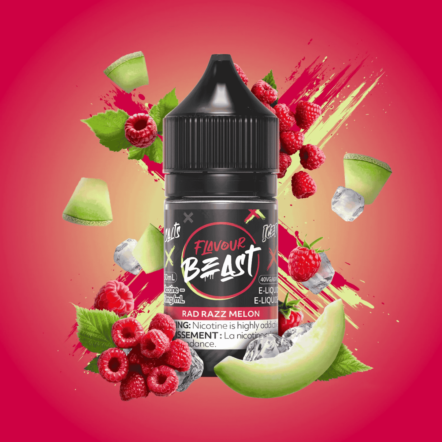 OG Rad Razz Melon (iced)