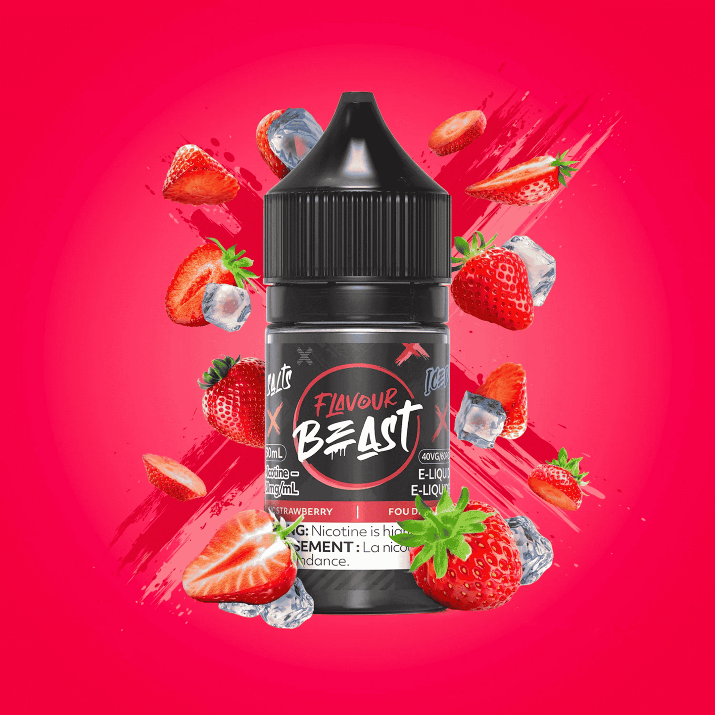 OG Sic Strawberry (iced)