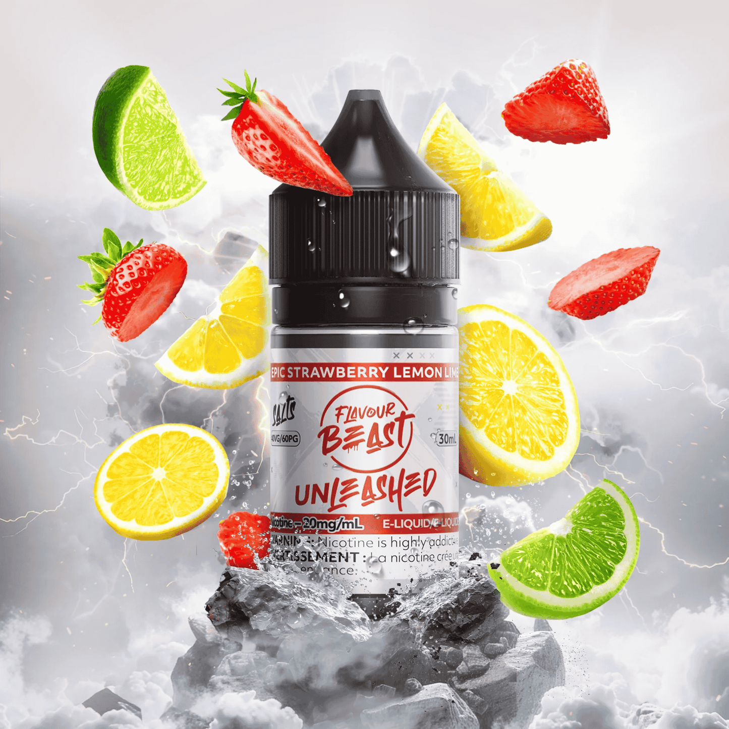 Epic Strawberry Lemon Lime