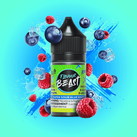 OG Super Sour Blue Razz (iced)