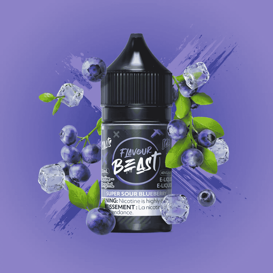 OG Super Sour Blueberry (iced)
