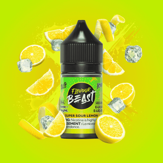 OG Super Sour Lemon (iced)