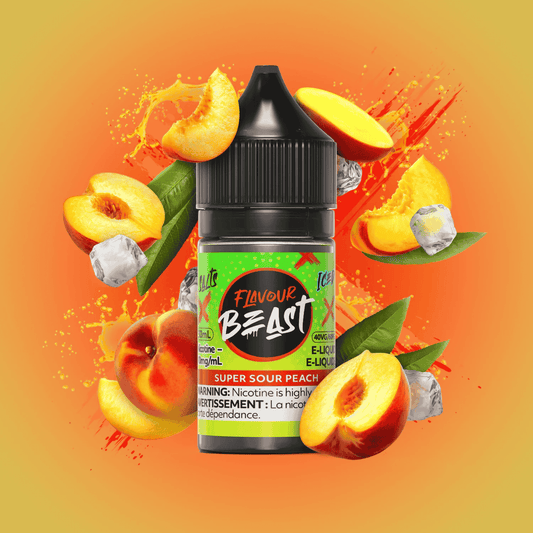 OG Super Sour Peach (iced)