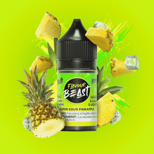 OG Super Sour Pineapple (iced)
