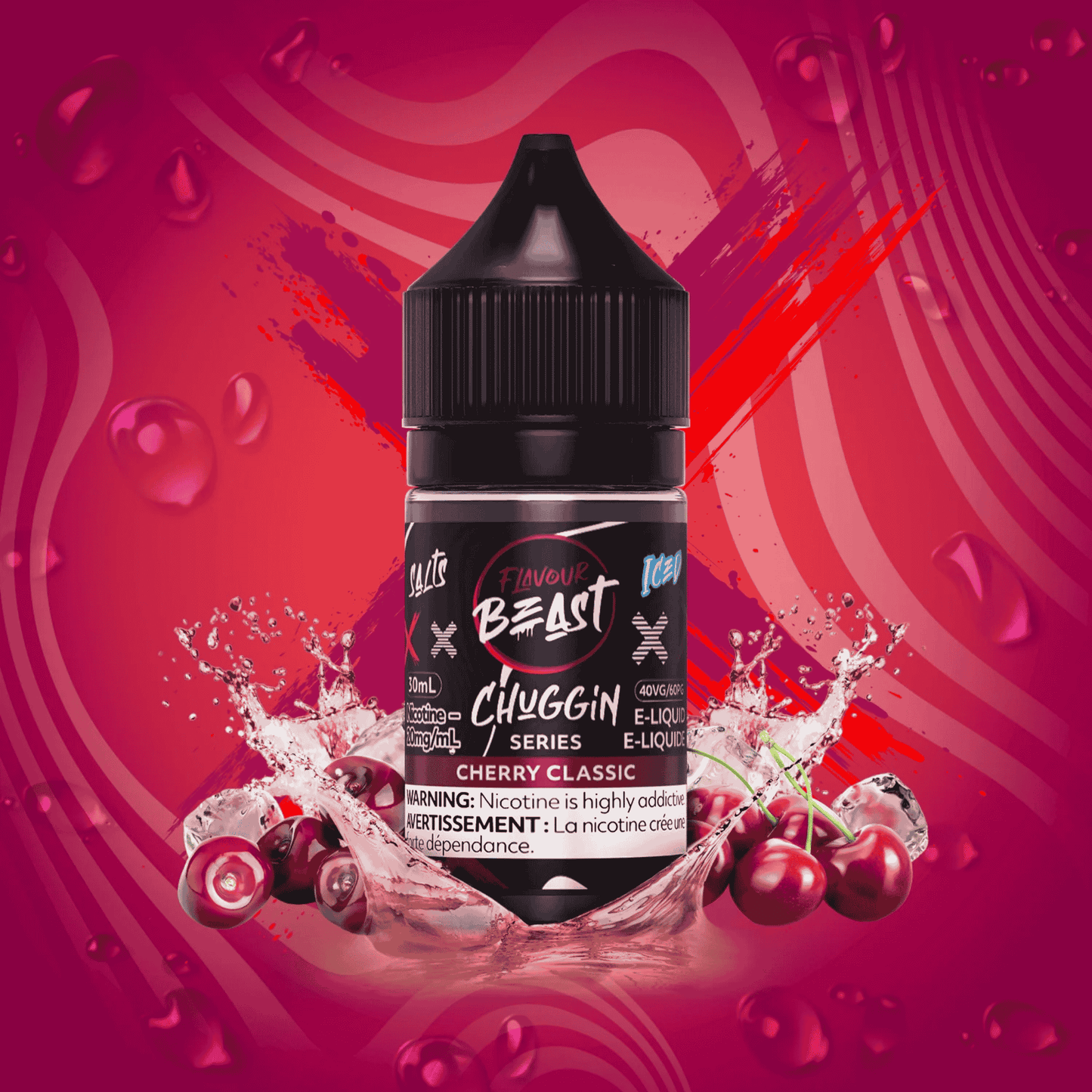 Chuggin: Cherry Classic (iced)
