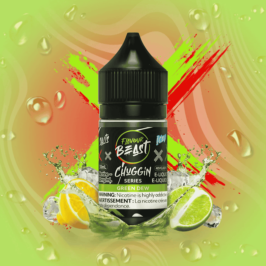 Chuggin: Green Day (iced)