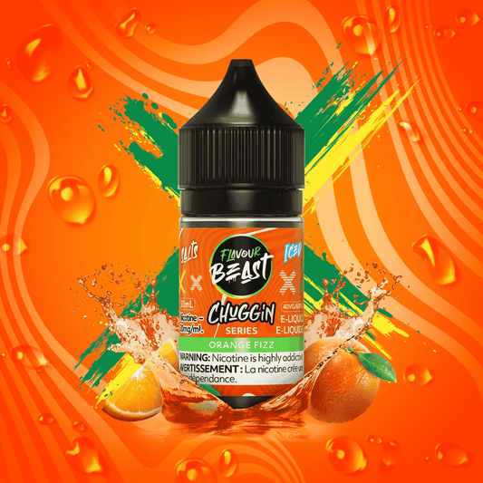 Chuggin: Orange Fizz (iced)