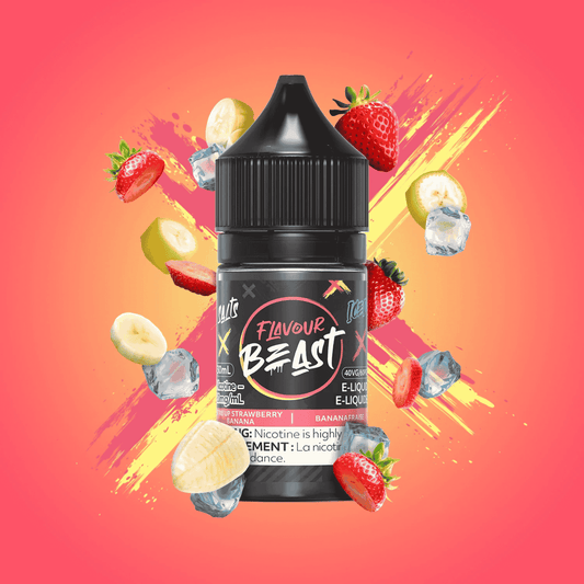 OG STR8 Up Strawberry Banana (iced)